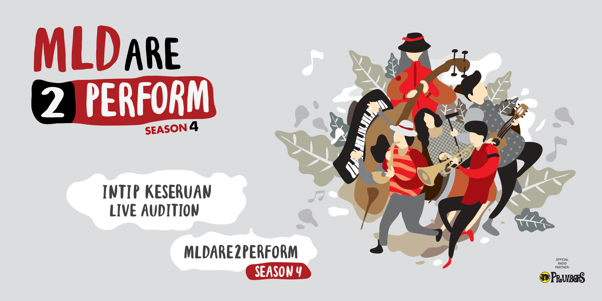 Sneak Peek Keseruan Live Audition MLDare2PERFORM Season 4!
